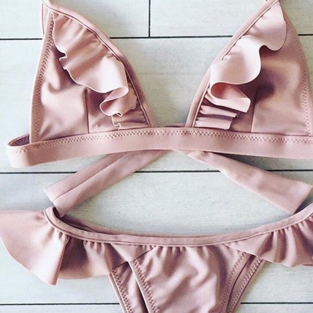 two piece bikini